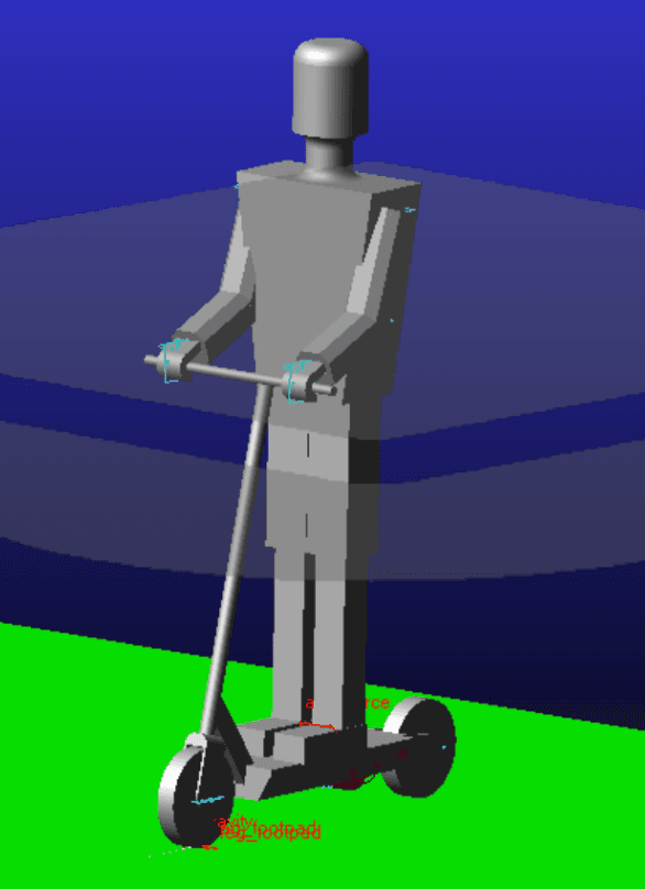 Gyroscope + Kickboard