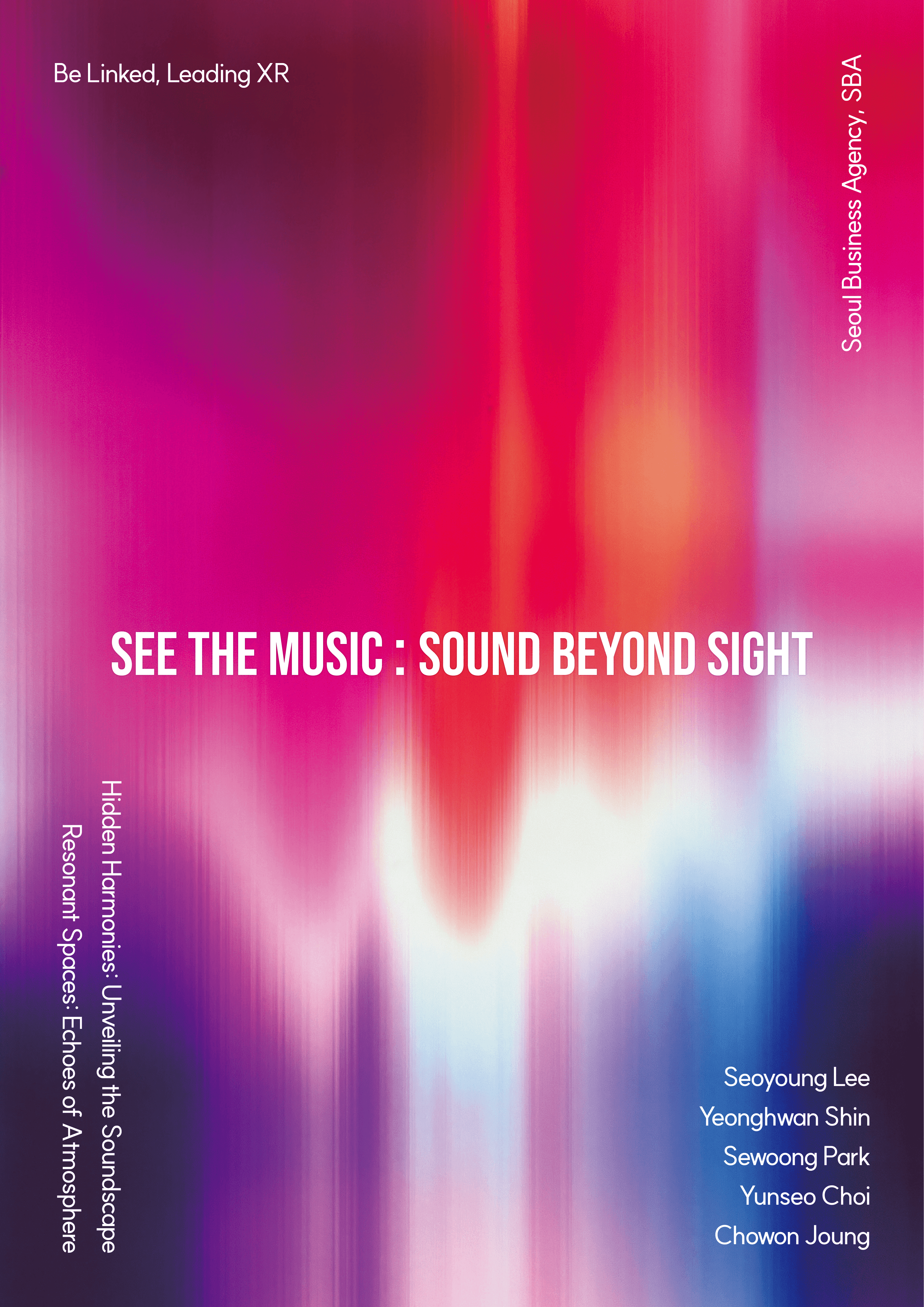 SeeTheMusic : VR/AR Music Responsive Media Art